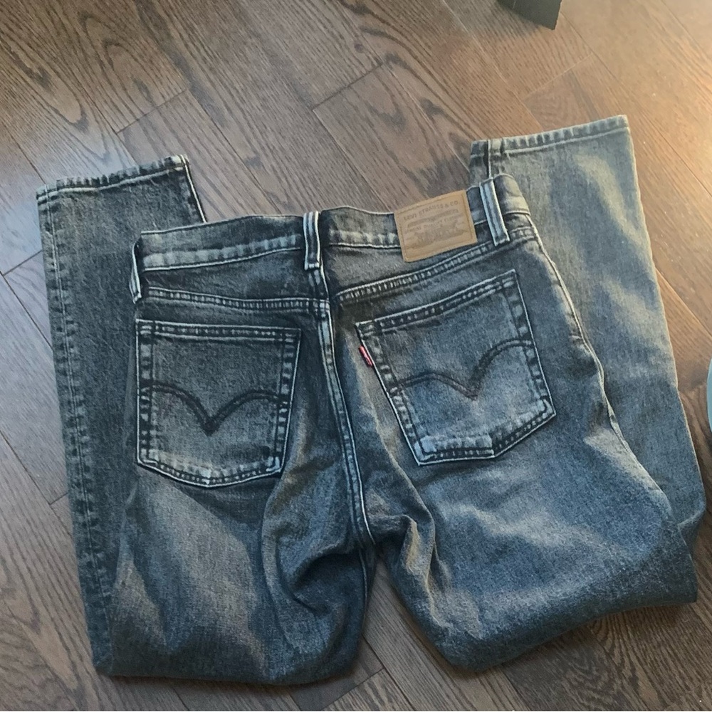 Levi’s Wedgie Straight Leg Jeans